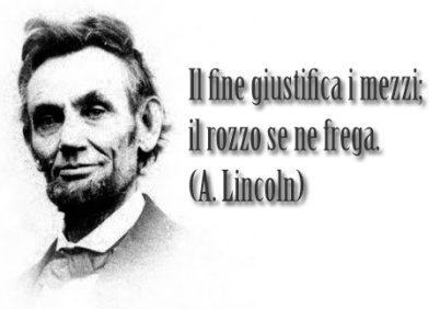 Citazione di Abramo Lincoln