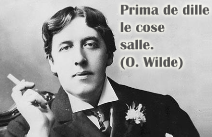 Citazione di Oscar Wilde